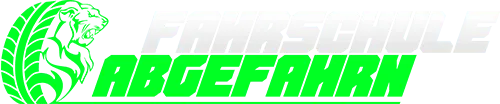 Fahrschule Düsseldorf Abgefahrn Logo