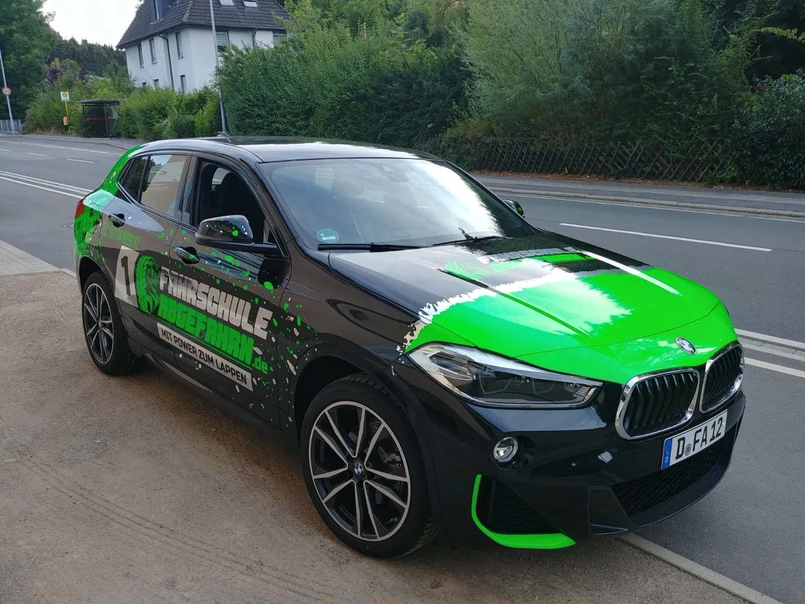 Fahrschule Abgefahrn Fahrzeug für Klasse B