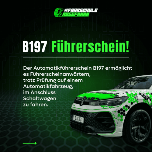 B 197 Fhrerschein