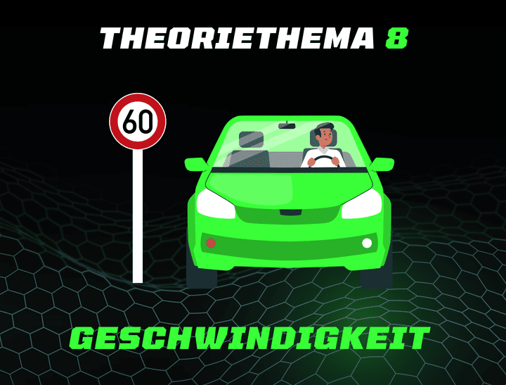 Theoriethema 8 Geschwindigkeit Fahrschule Abgefahrn