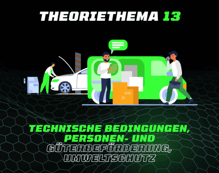 Thema 13 Fahrschule