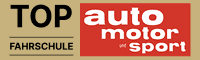 Zertifikat beste Fahrschule Auto Motor Sport
