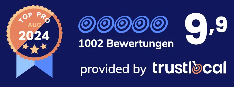 Trustlocal Auszeichnung Abgefahrn