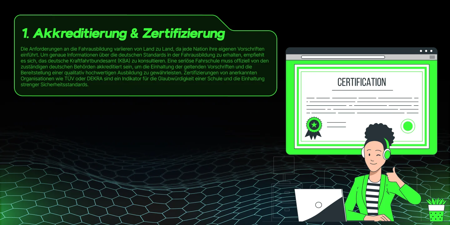 Akkreditierung -& -Zertifizierung