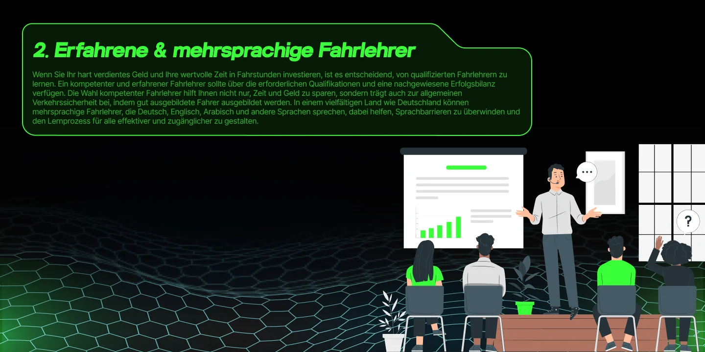 Erfahrene & mehrsprachige Fahrlehrer