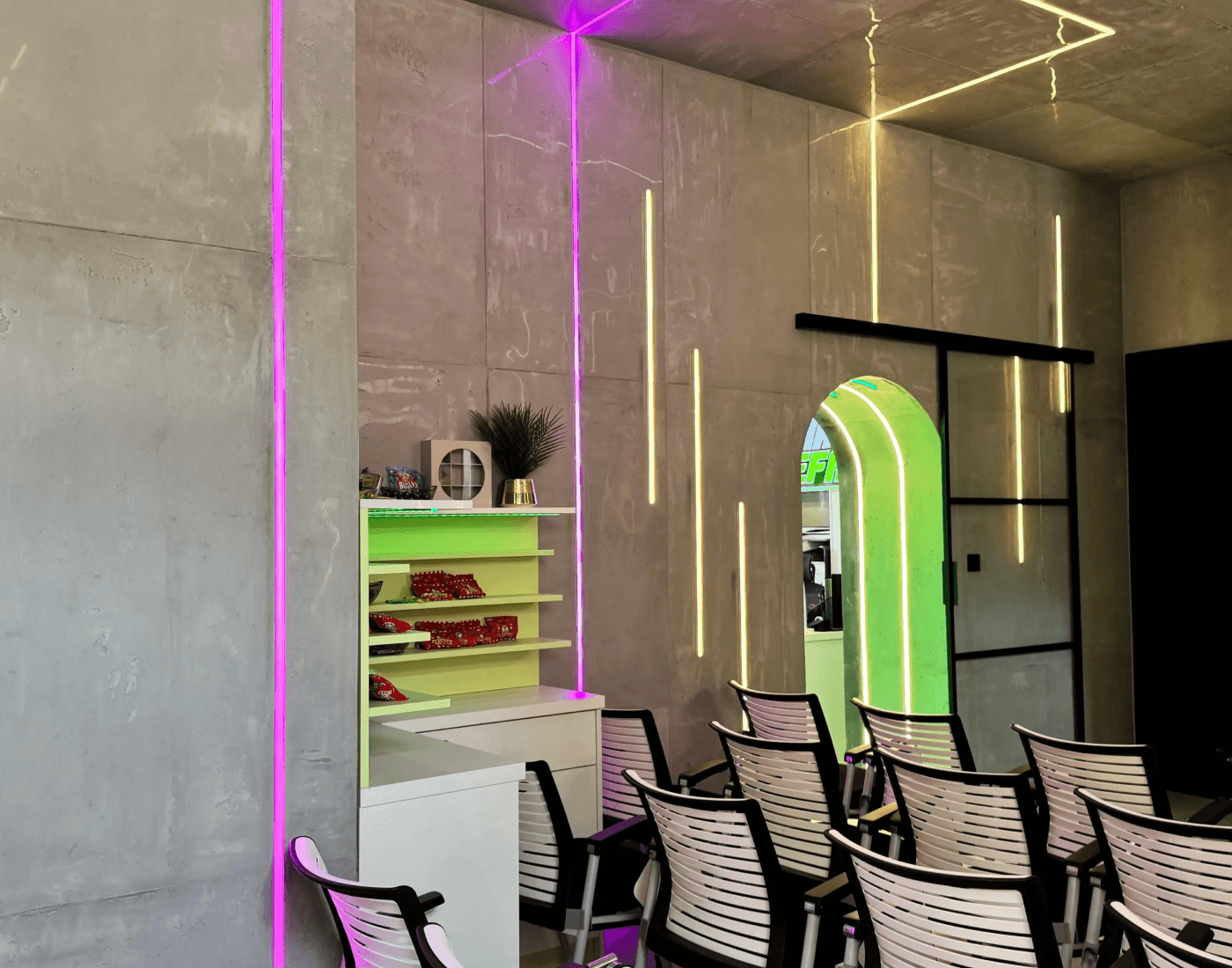 Fahrschule Abgefahrn Theorieraum